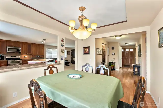 Open floor plan