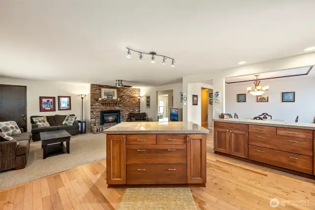 Beautiful hardwood floors