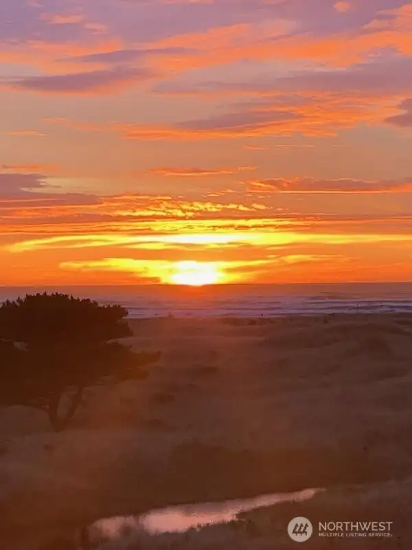 Enjoy amazing sunsets