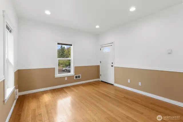 All new interior paint with high ceilings, bamboo floors and a lot of natural light.
