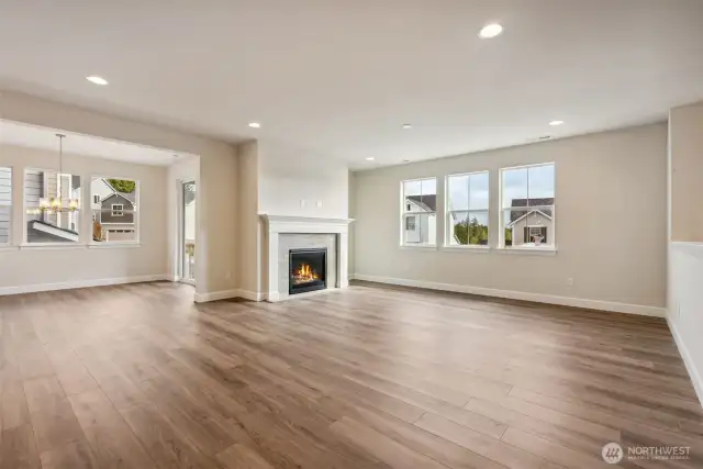 Photo not of actual home
