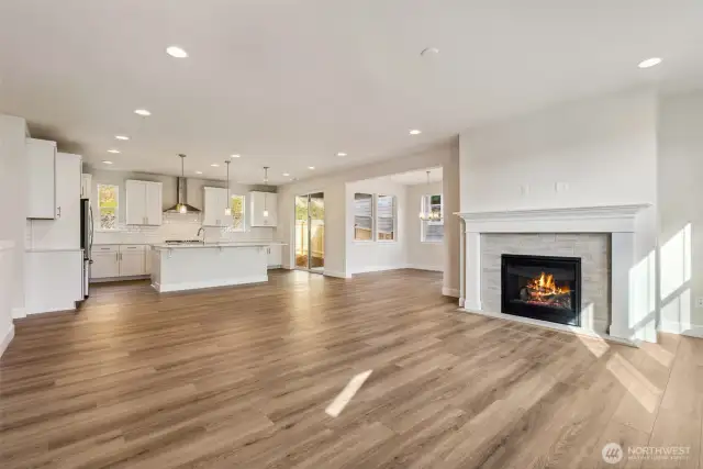 Photo not of actual home
