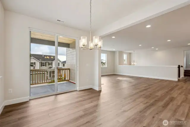 Photo not of actual home