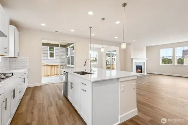 Photo not of actual home