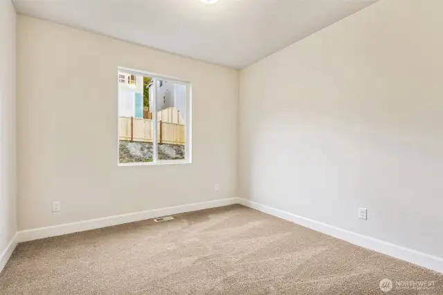 Photo not of actual home