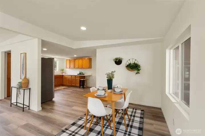 Great flow and entertaining space