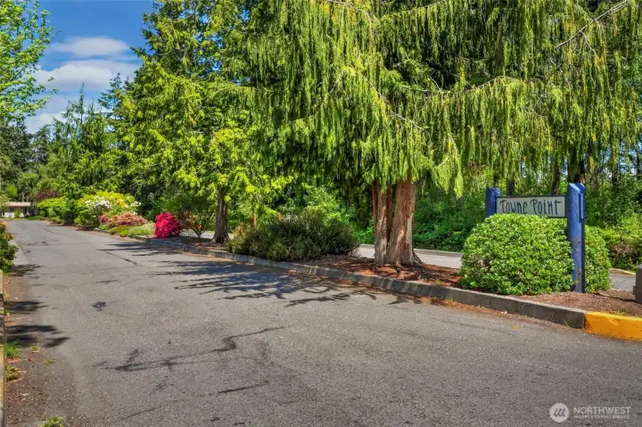 Entry into the neighborhood