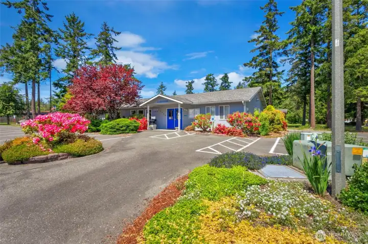 Neighborhood clubhouse