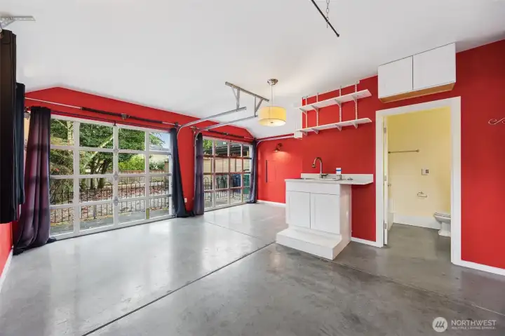 The Garage/Studio Space