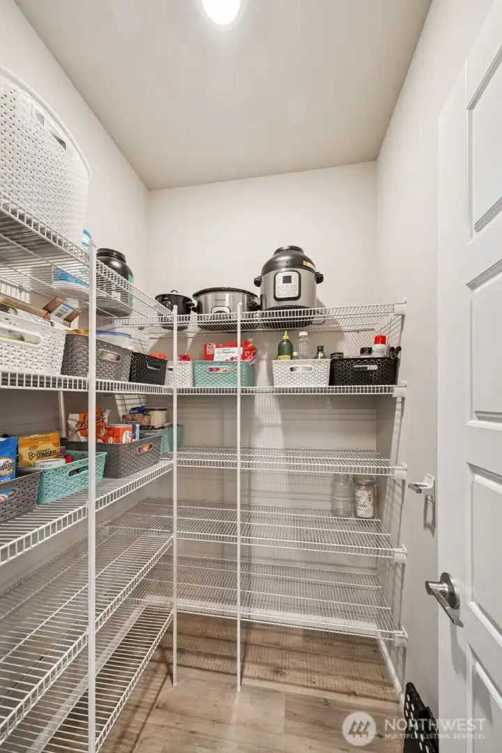 Large walk in pantry