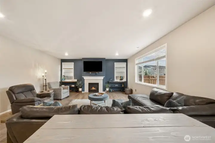 Another view of the great room