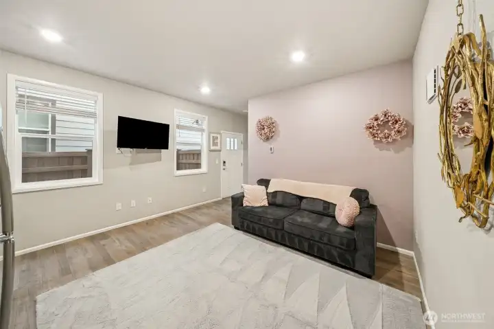 Next gen suite living area