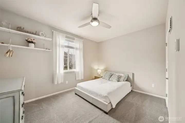 Bedroom in Next Gen Suite