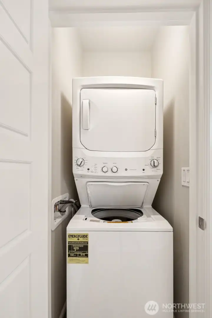 Next gen suite includes its own W/D