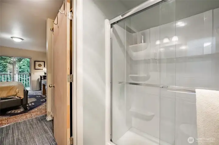 Walk-in shower
