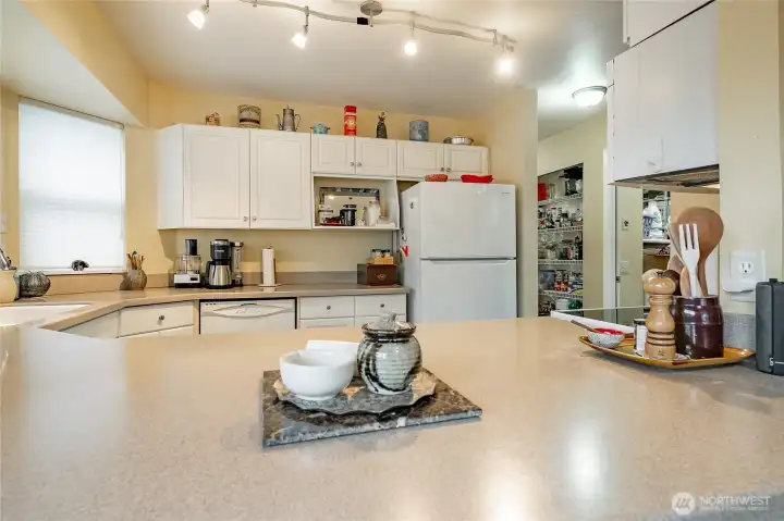 Sit and chat with the chef!