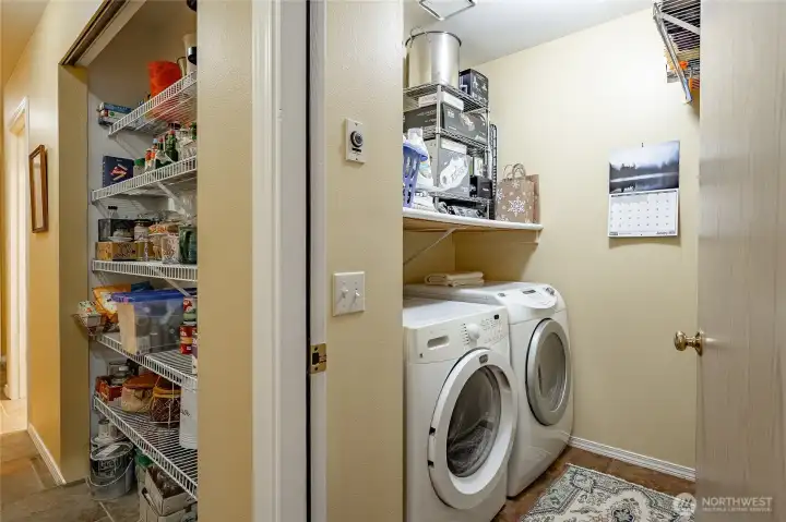 full sized laundry room