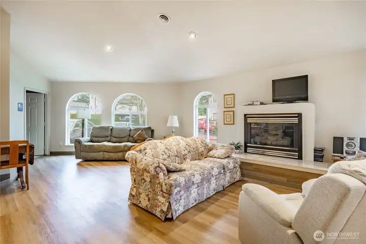 Reserve this cozy space in the clubhouse