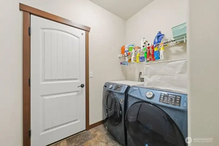 Laundry room