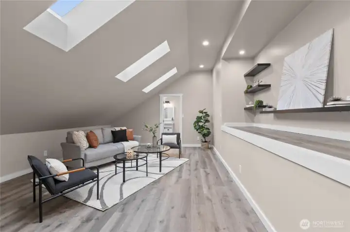 Home office, gym, content creation, you decide