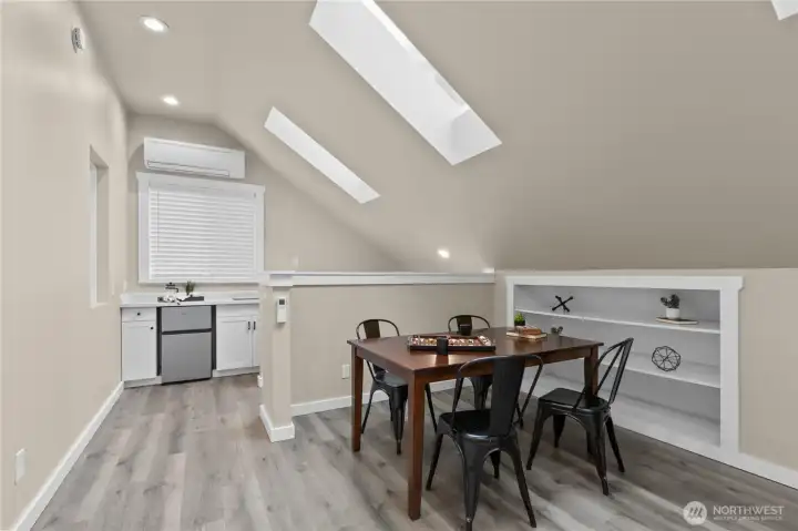 Great flexible space