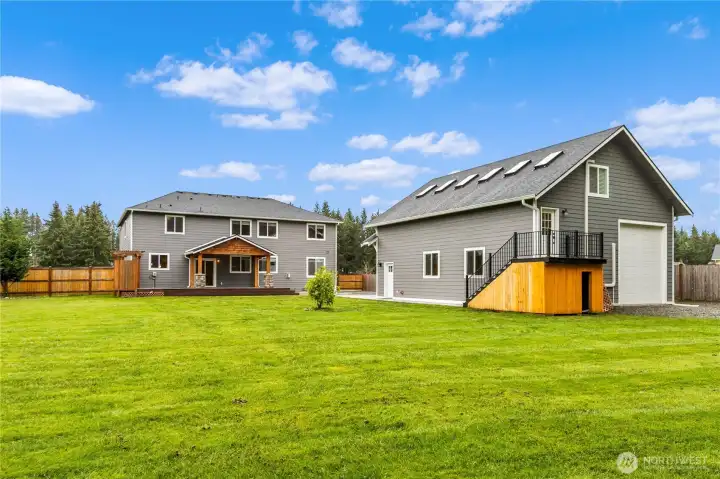 Notice the drive through bay in the shopping center