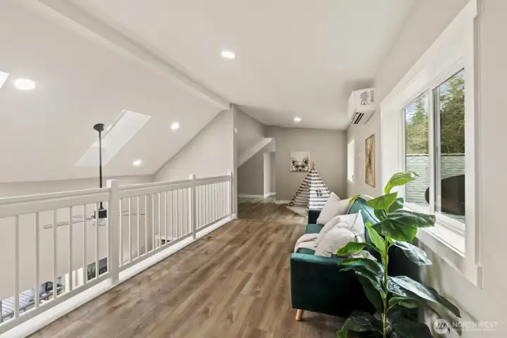 So much creative space!