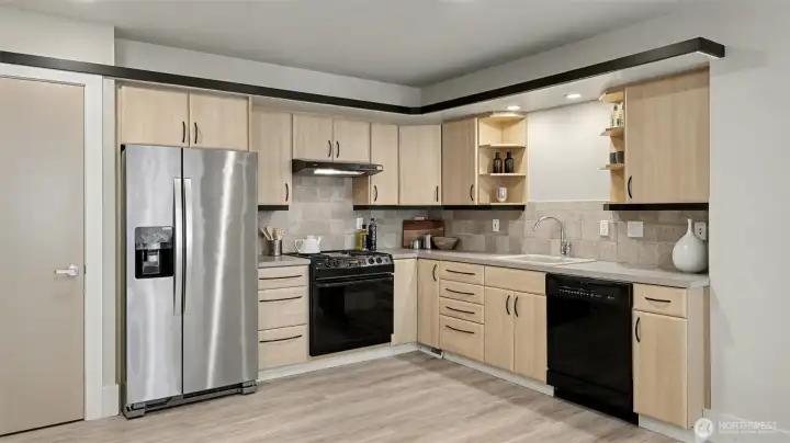 2nd Kitchen in basement ADU.