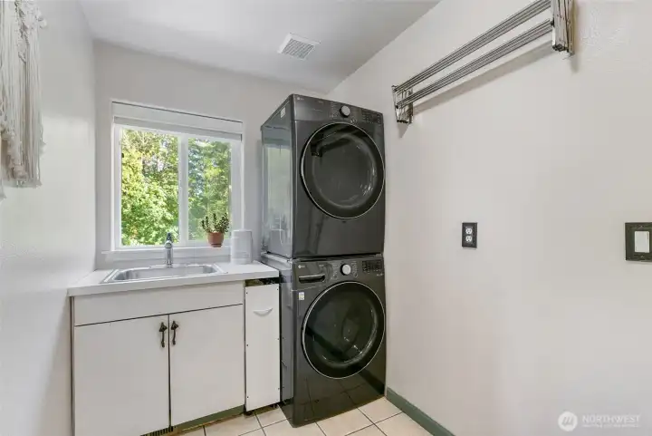 Main Level Laundry/Mudroom