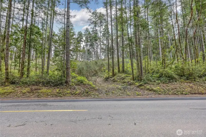 Access from Olympic View