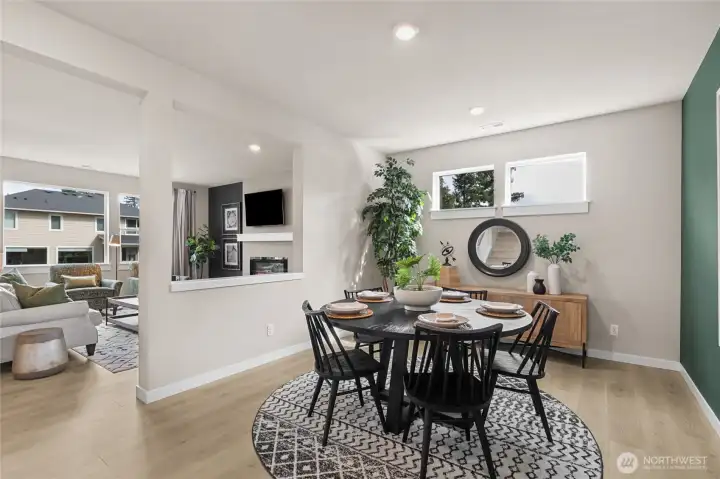 Photo rendering is representational. Actual home is under construction and finishes, elevation, and paint colors may vary. See site agent for details.