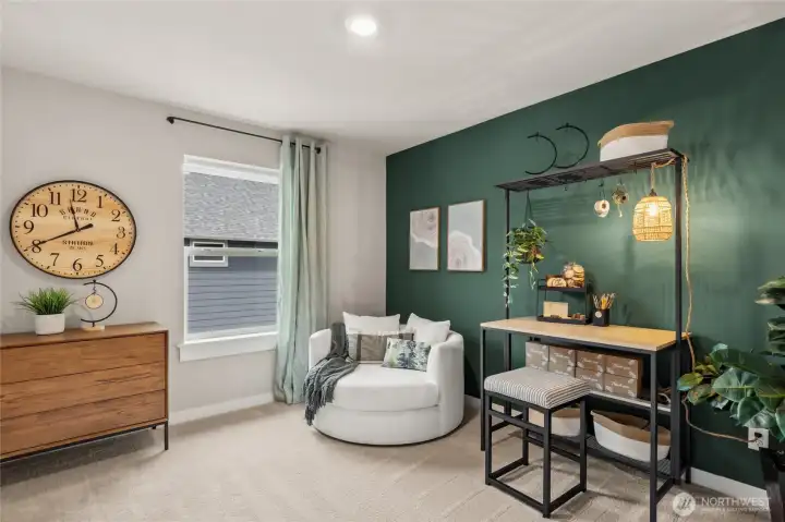 Photo rendering is representational. Actual home is under construction and finishes, elevation, and paint colors may vary. See site agent for details.