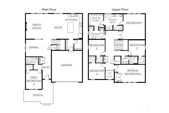 Photo rendering is representational. Actual home is under construction and finishes, elevation, and paint colors may vary. See site agent for details.