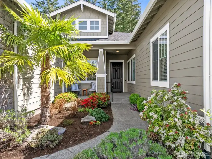 Professional landscaping