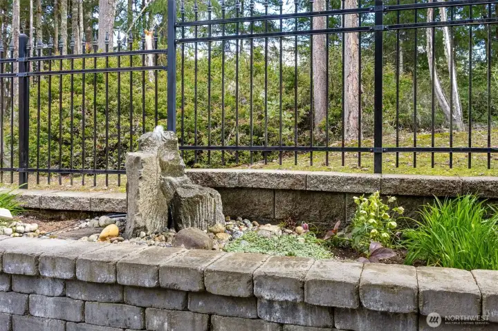 Custom water feature