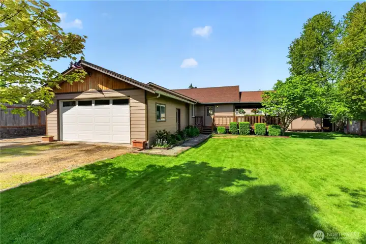 2 Car Garage