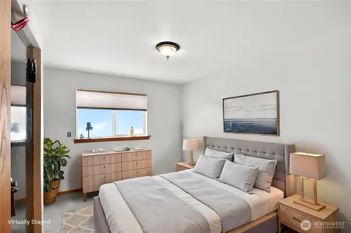 Primary Bedroom, Virtually Staged
