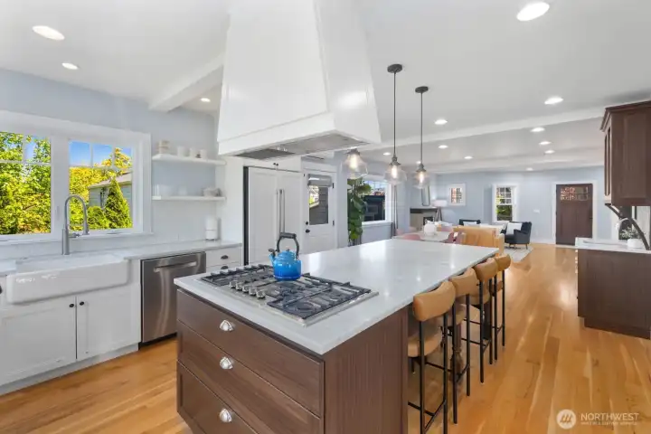Chef's kitchen