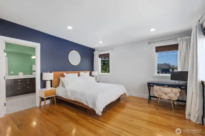 2nd floor Primary suite