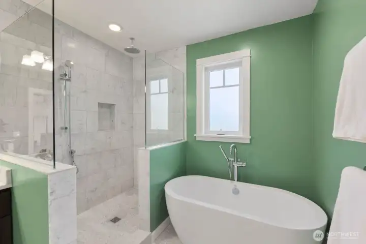 2nd floor Primary suite