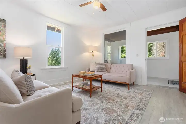 Beautifully maintained and updated with a charming touch Beautifully maintained and updated with a charming touch