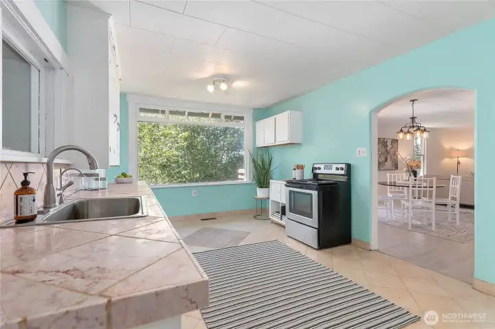 Space for a breakfast nook maybe? Space for a breakfast nook maybe?
