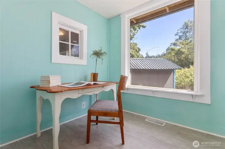 Work from home or flex space Work from home or flex space