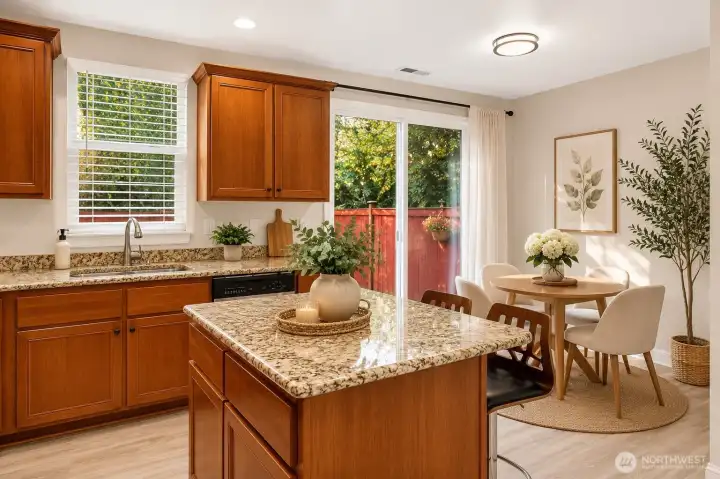 Virtually Staged: Kitchen