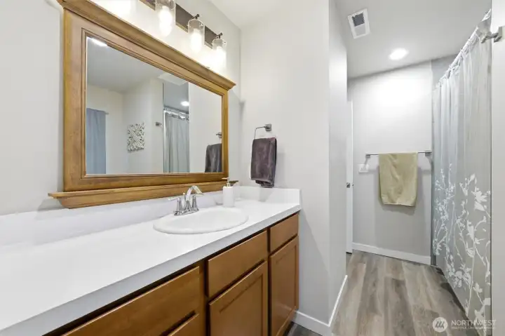 Primary bath Primary bath