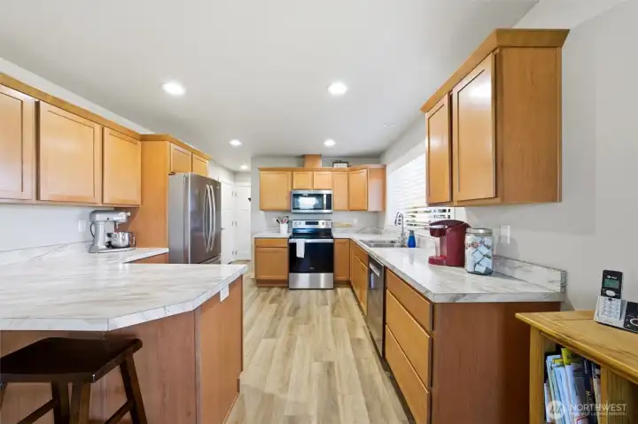 Spacious Kitchen Spacious Kitchen