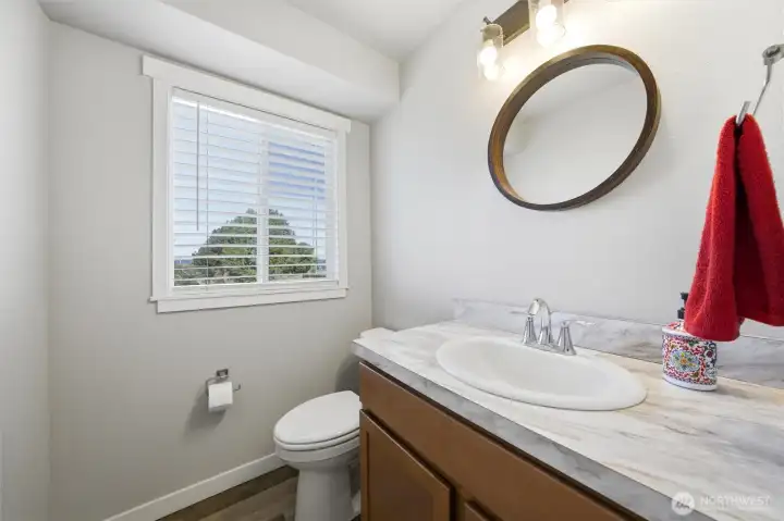 Half bath Half bath