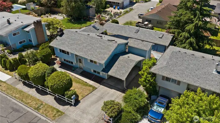 Full lot from arial