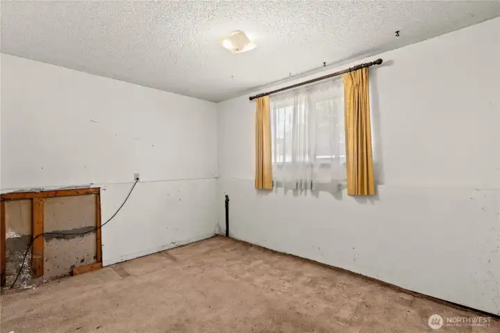 Lower level bedroom 3