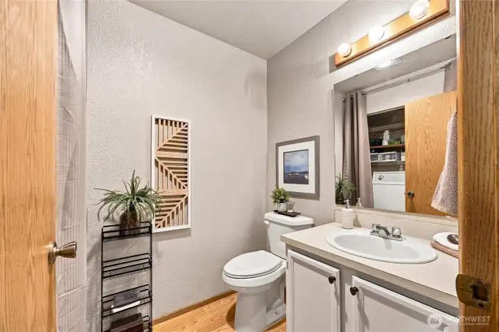 1/2 bath downstairs and laundry 1/2 bath downstairs and laundry